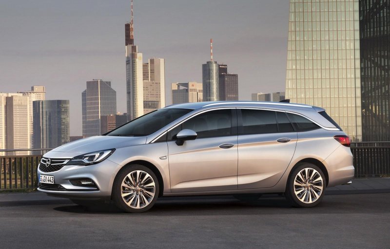 Opel Astra j универсал 2014