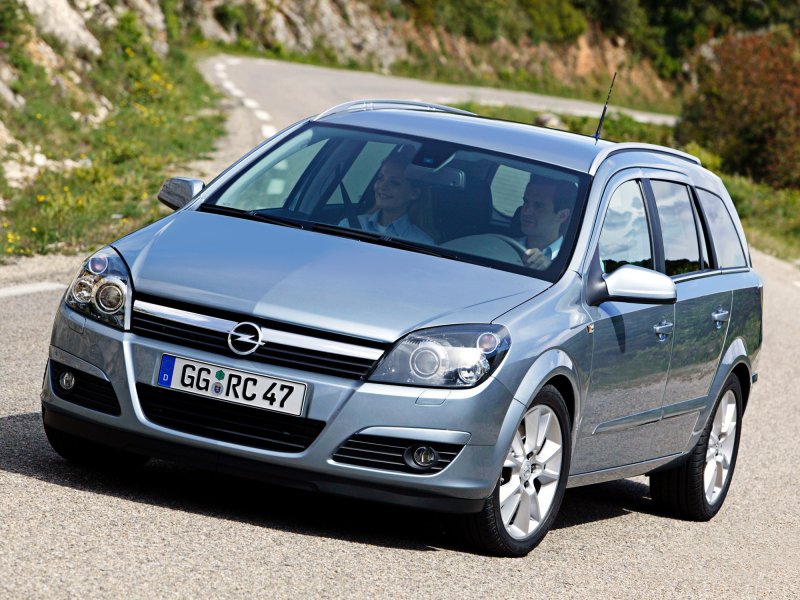 Opel Astra j 2012 универсал