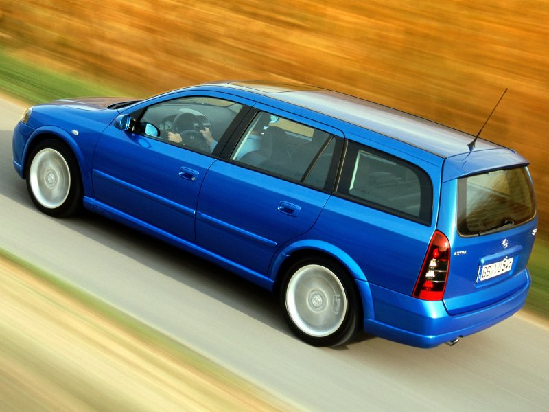 Opel Astra h универсал 2008