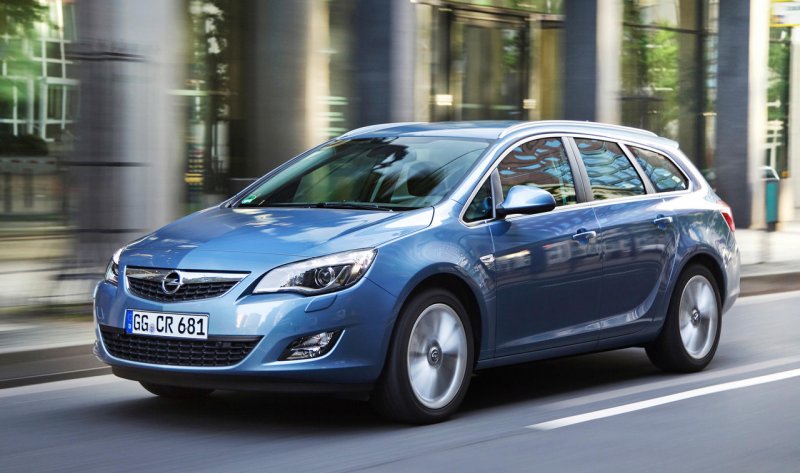 Opel Astra h Caravan
