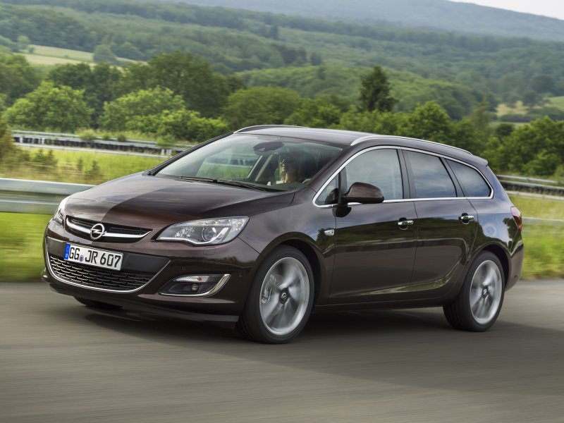 Opel Astra h Caravan