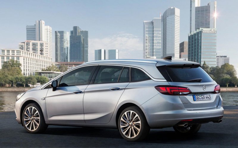 Opel Astra 1991 универсал