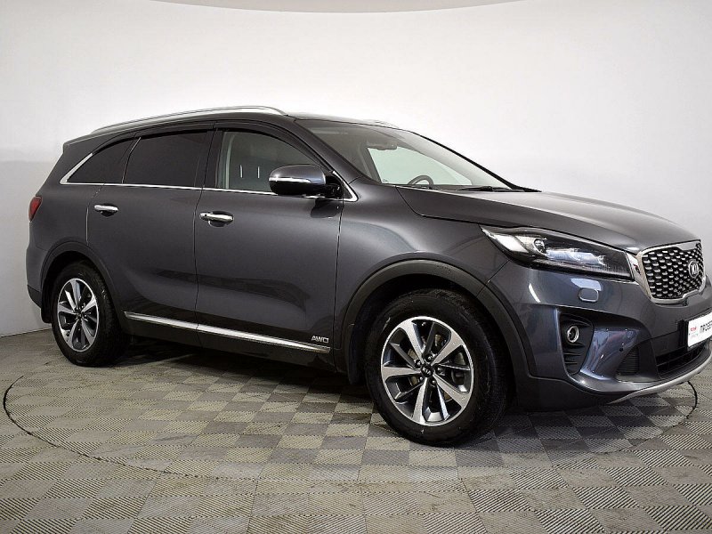 Kia Sorento Prime 2016