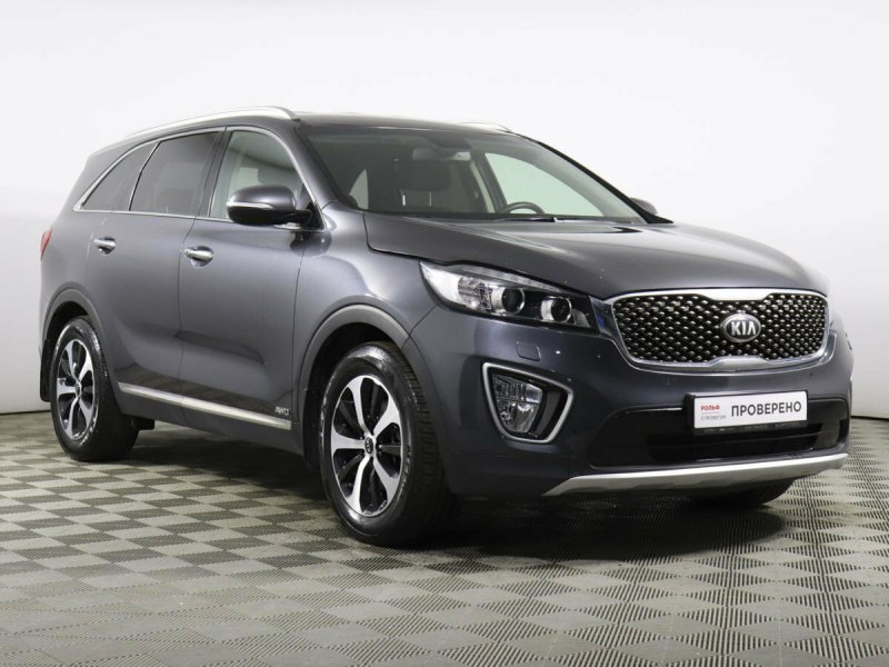 Kia Sorento 3 поколение
