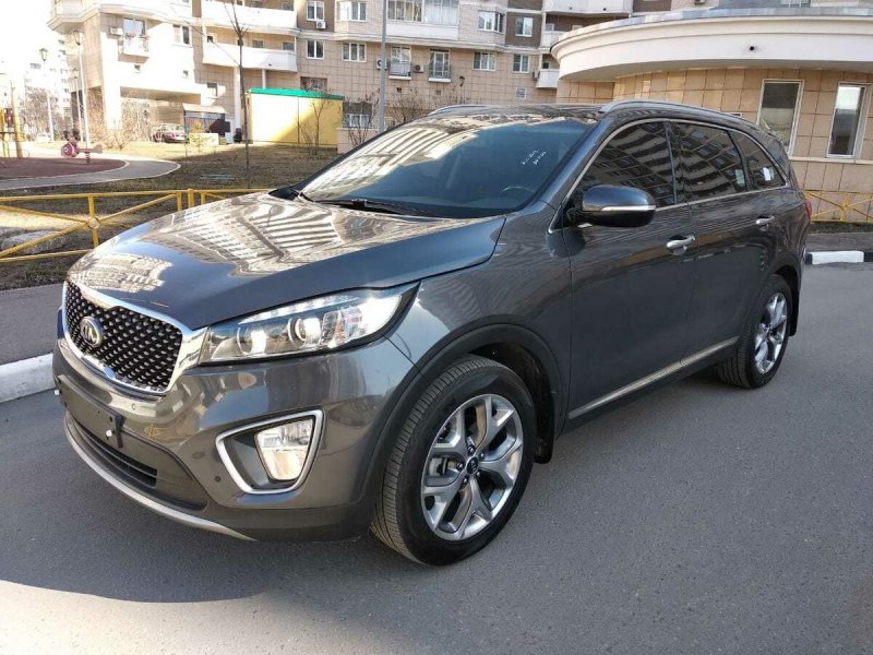 Sorento Prime серая 2015