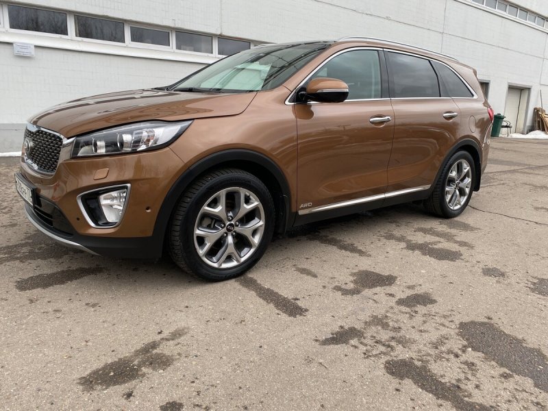 Kia Sorento Prime