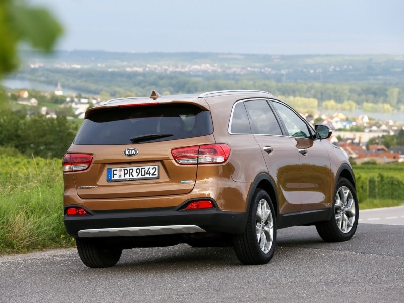 Sorento Prime 2017 белый