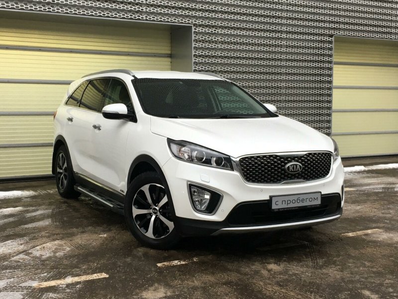 Kia Sorento Prime 3 поколение