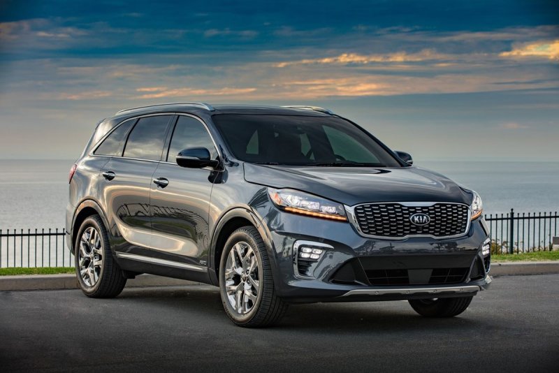 Kia Sorento Prime 3 поколение