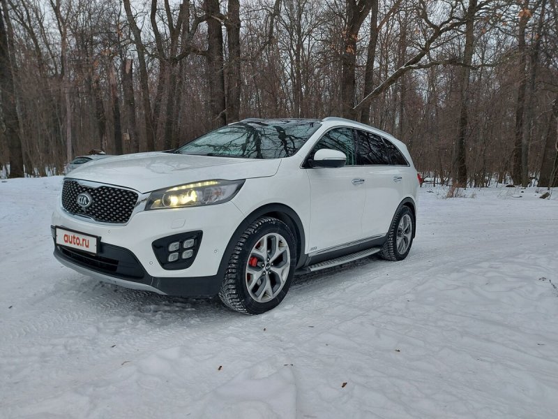 Kia Sorento Prime 2016