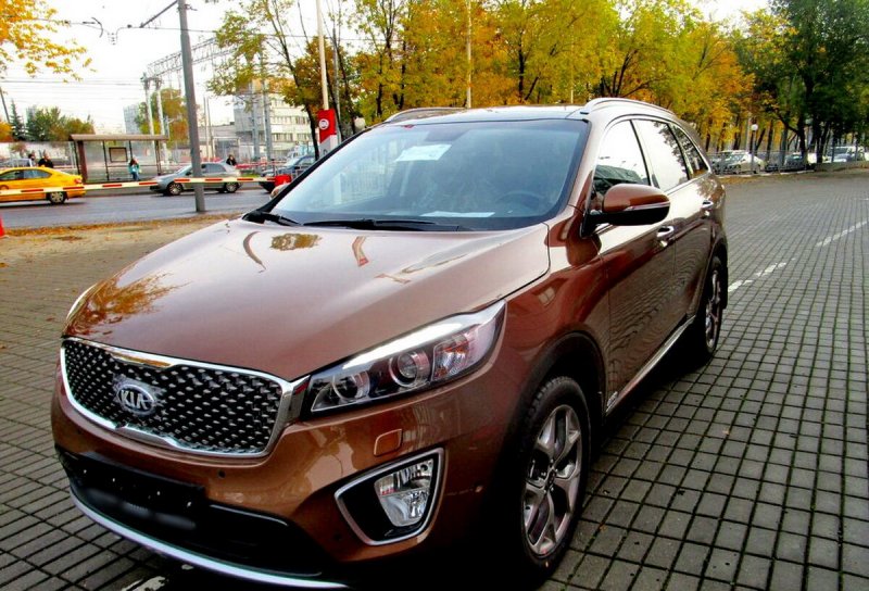 Новый Киа Соренто 3.5 v6 -фото