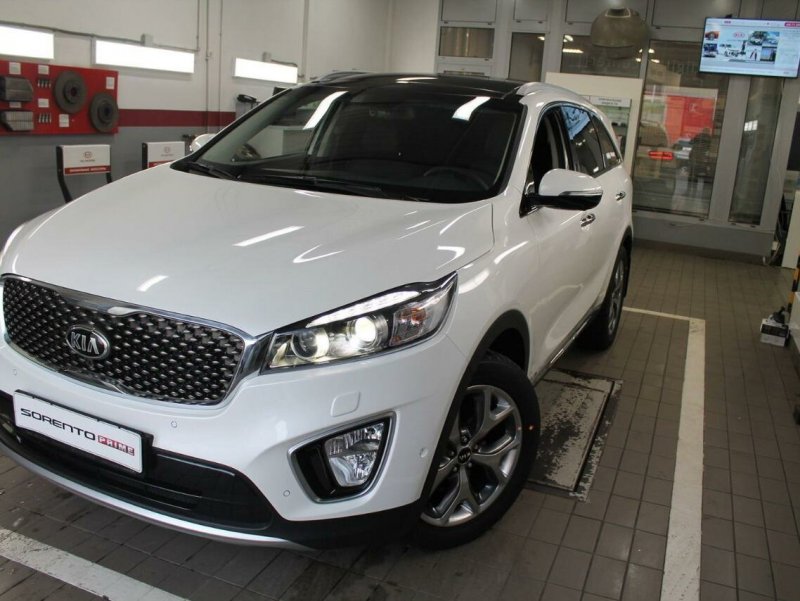 Kia Sorento Prime Рестайлинг 2018