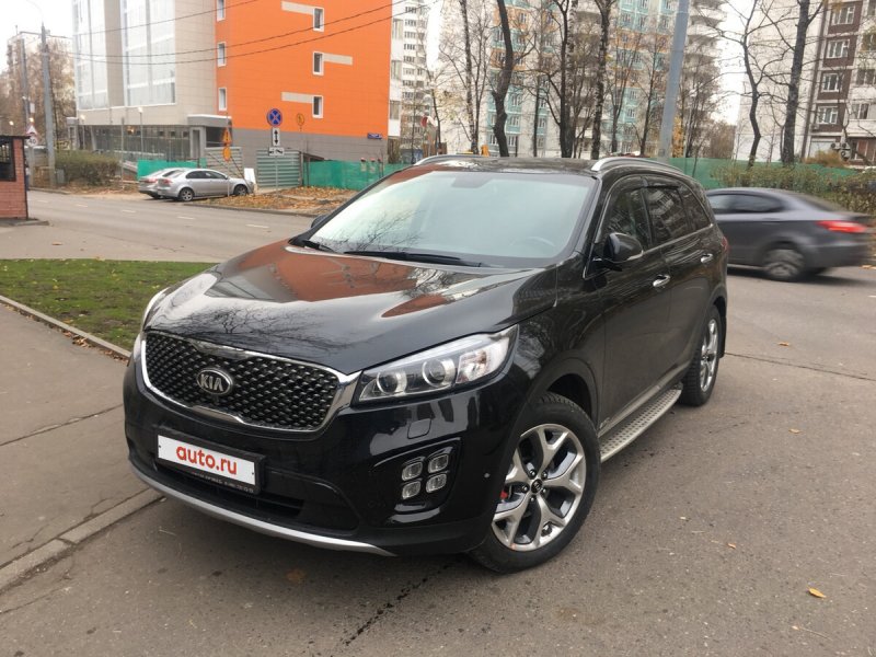 Kia Sorento III Prime 2.2d л. 8aкп (200 л.с) 4wd gt line белый