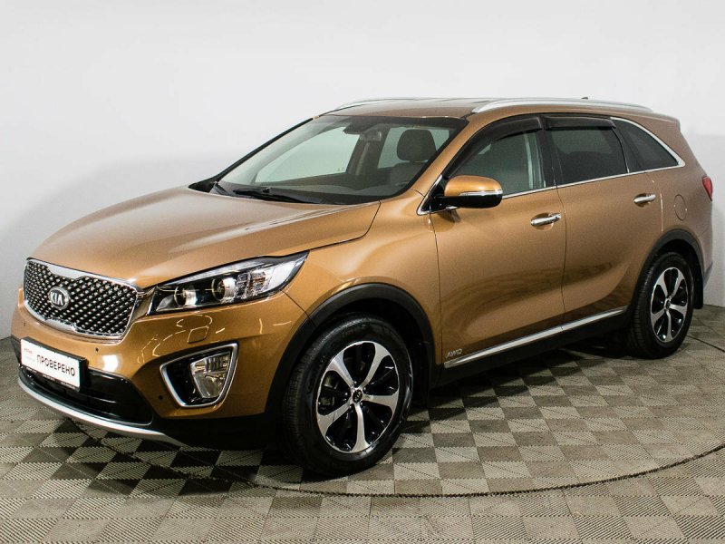 Kia Sorento Prime 2017