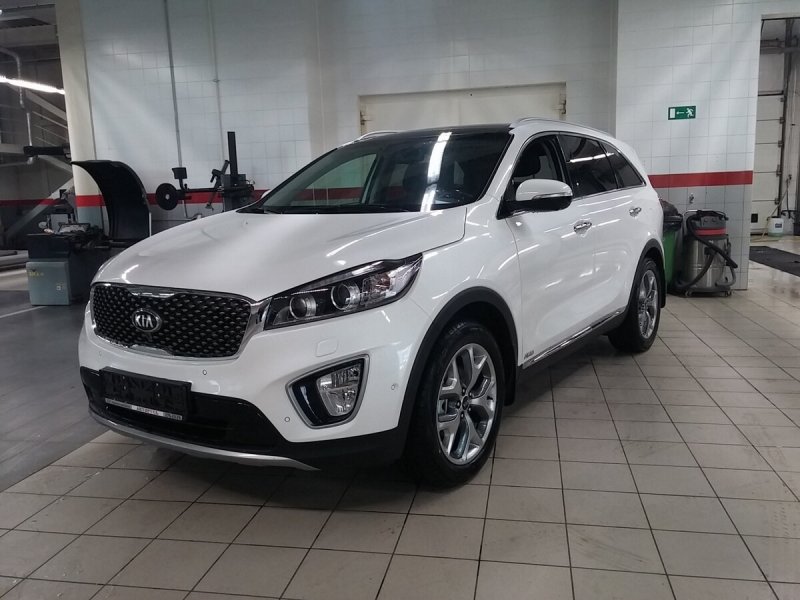 Kia Sorento 3