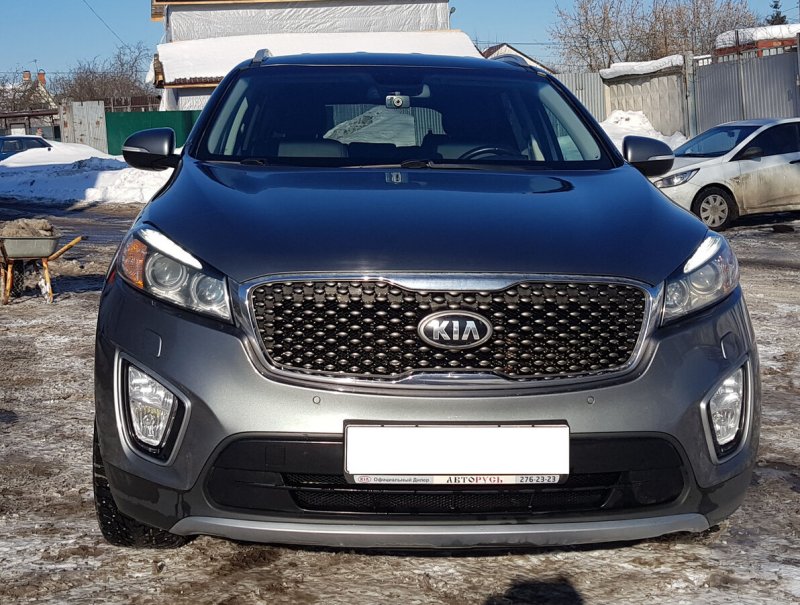 Kia Sorento III 2.2 15->
