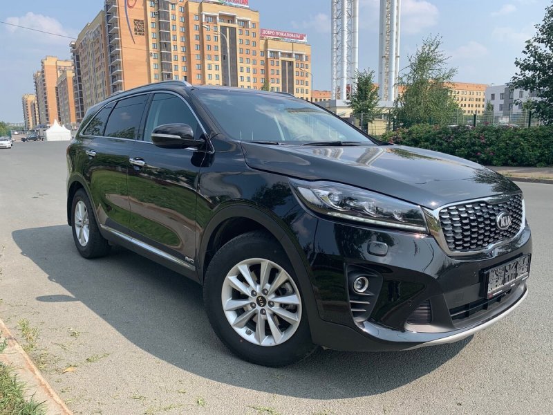 Kia Sorento Prime 2017 салон