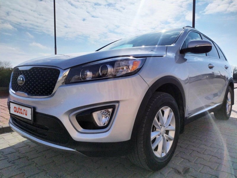 Kia Sorento Prime 2015 года
