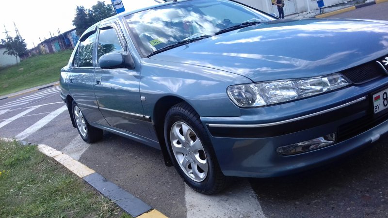 Peugeot 406 1993