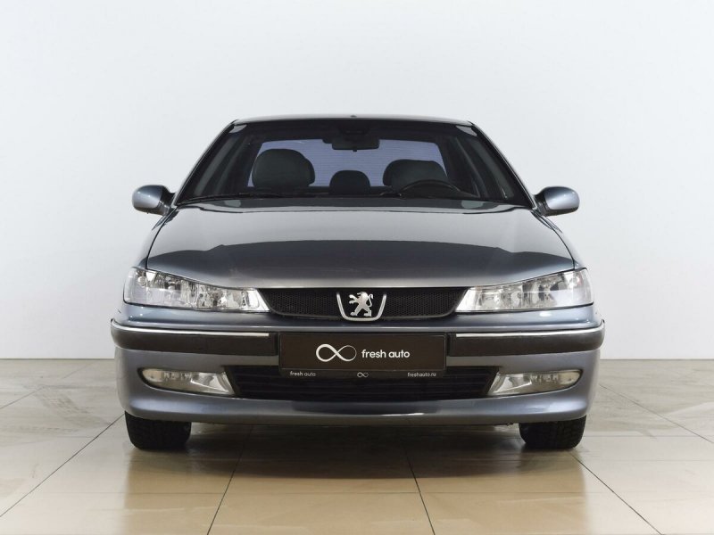 Peugeot 406 i Рестайлинг