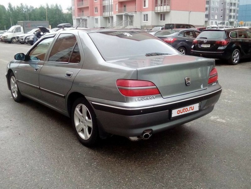 Peugeot 406 2003