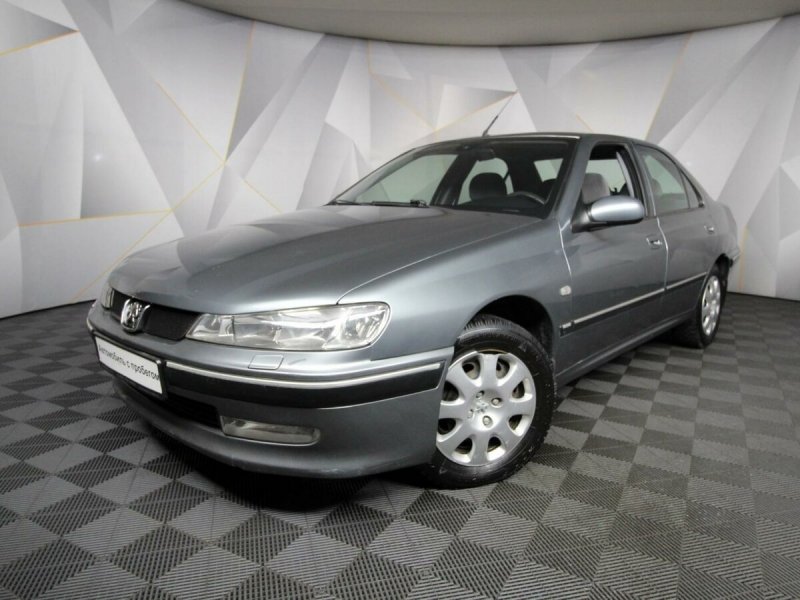 Peugeot 406 i Рестайлинг