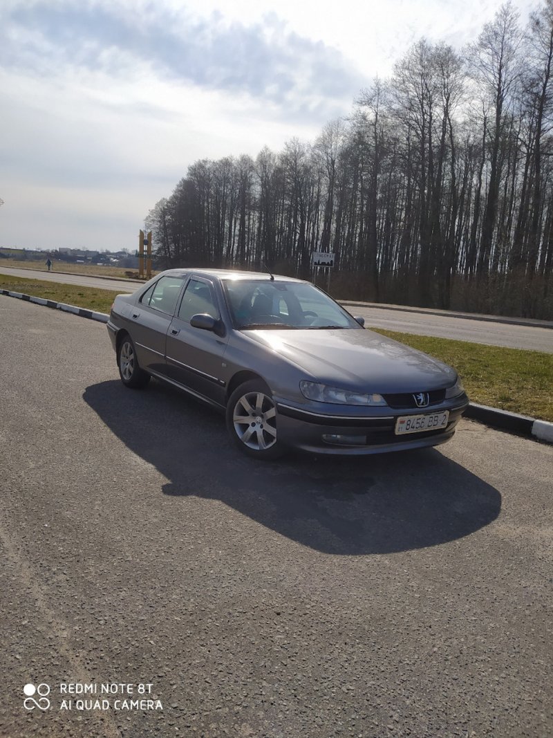 Peugeot 406 2014