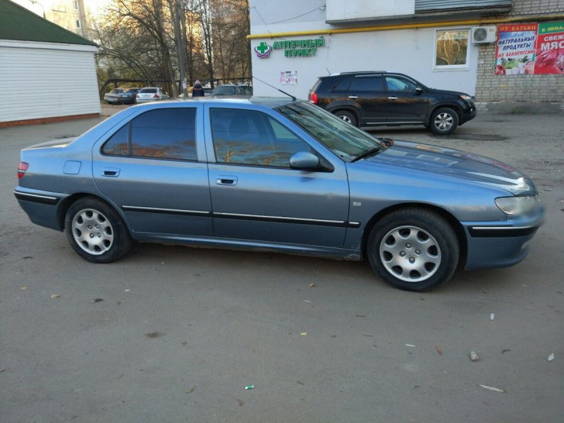 Пежо 406 седан