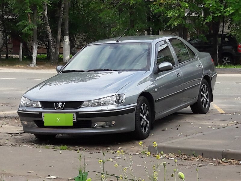 Peugeot 406 Рестайлинг