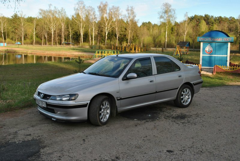 Ураганы Peugeot 406