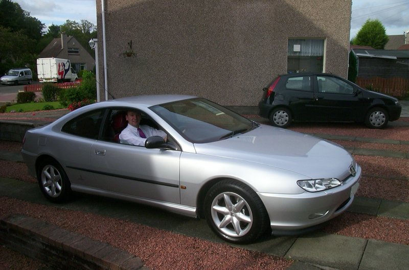 Peugeot 406 Рестайлинг