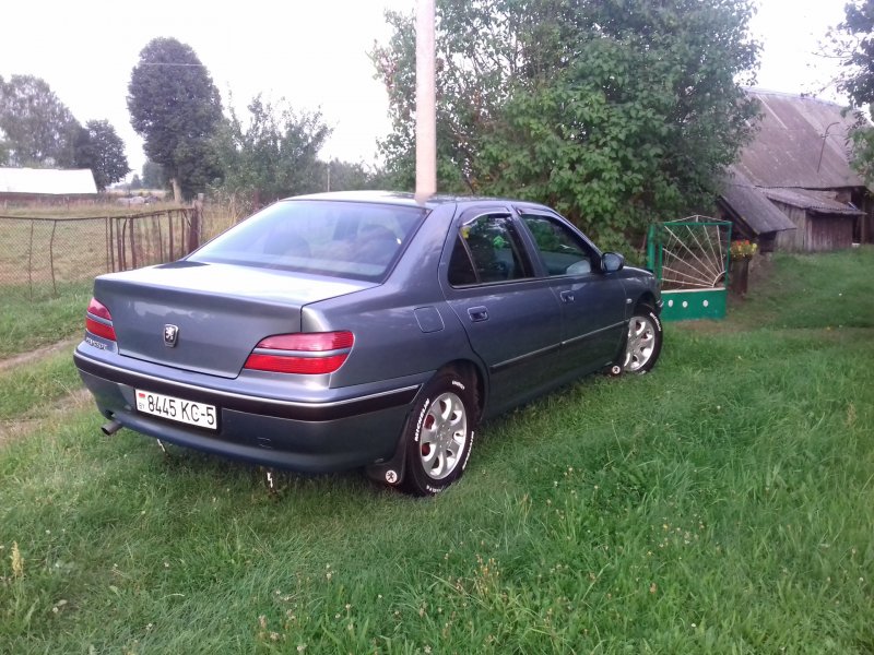 Peugeot 406 диски