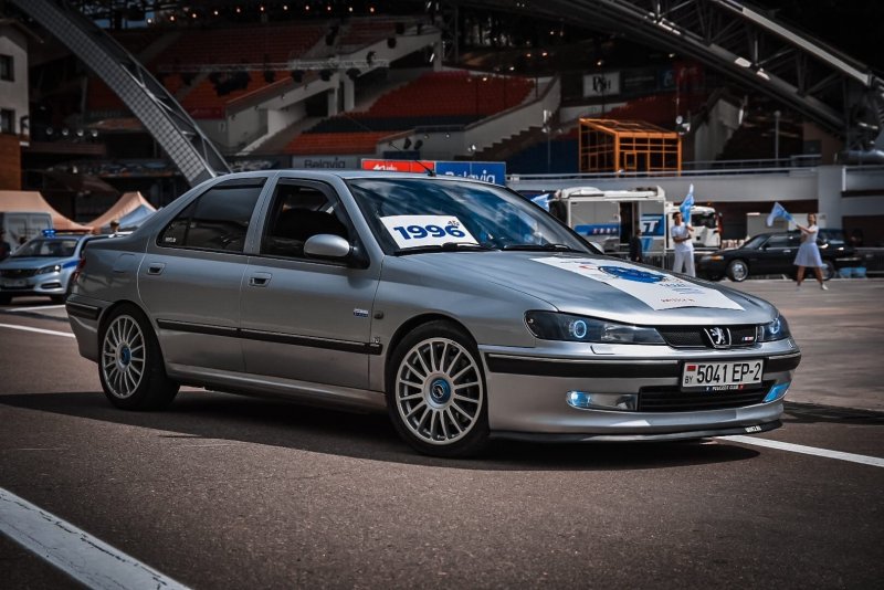 Peugeot 406 v6 Taxi