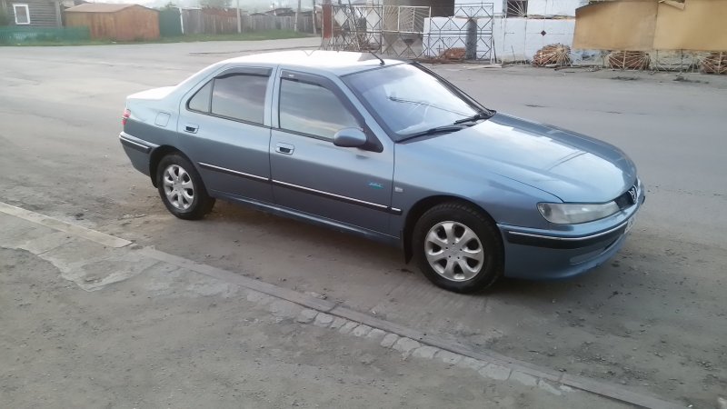 Peugeot 406 2018