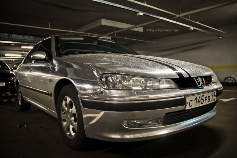 Peugeot 406 2000 Tuning