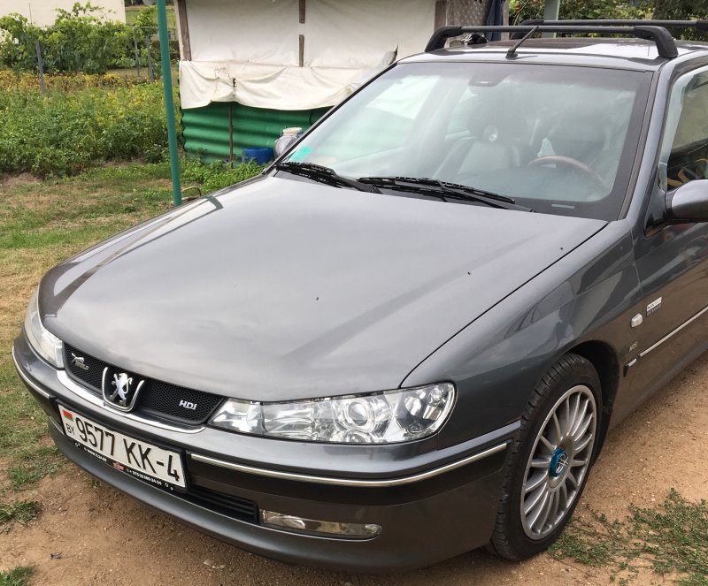 Peugeot 406 фары