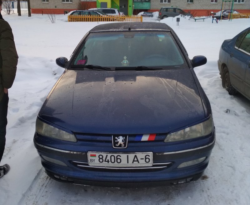 Пежо 406 v6 SL