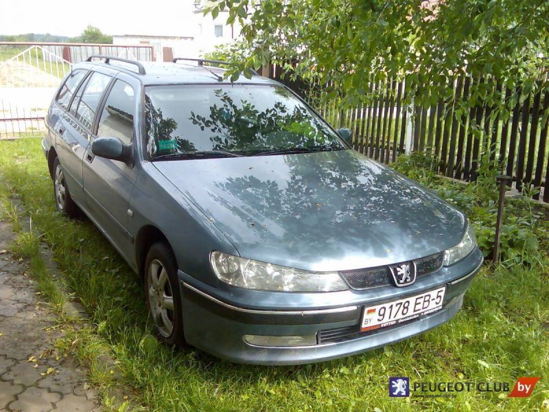 Peugeot 406 Coupe v6 Tuning