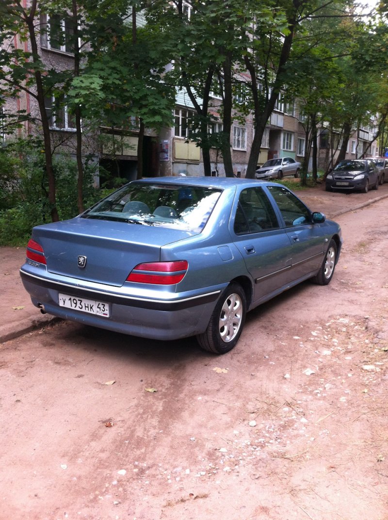 Peugeot 406 v6