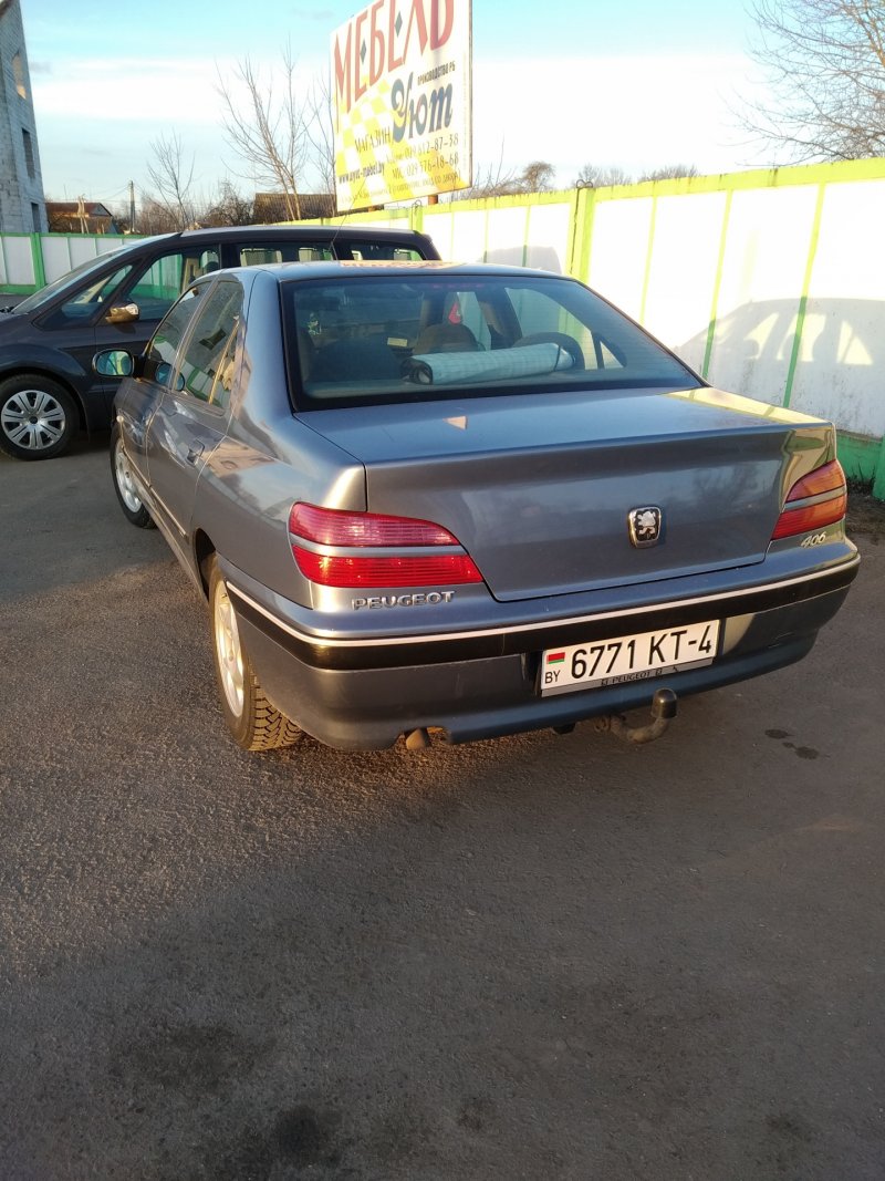 Обвес Пежо 406 St