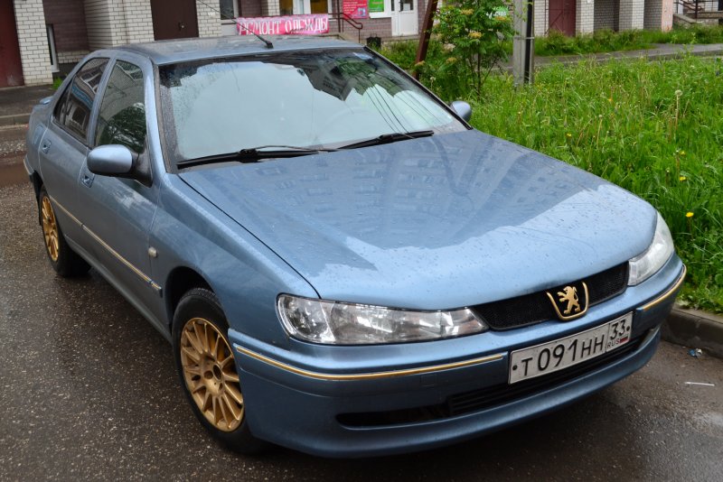 Peugeot 406 Taxi 4