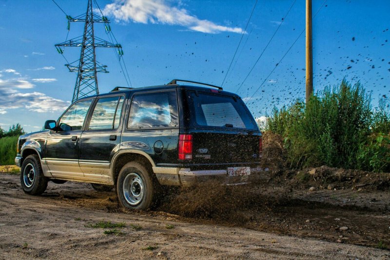 Ford Explorer 1990 Explorer (1g)