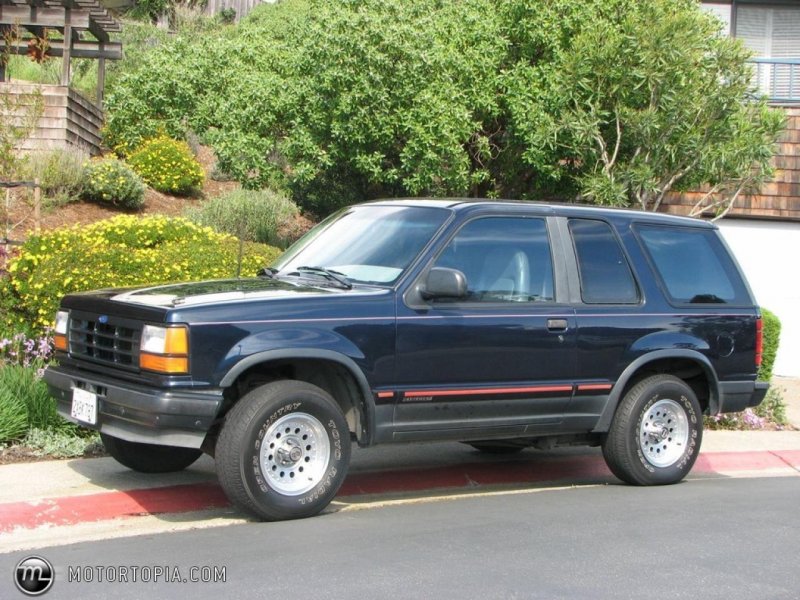 Ford Explorer 1 поколения