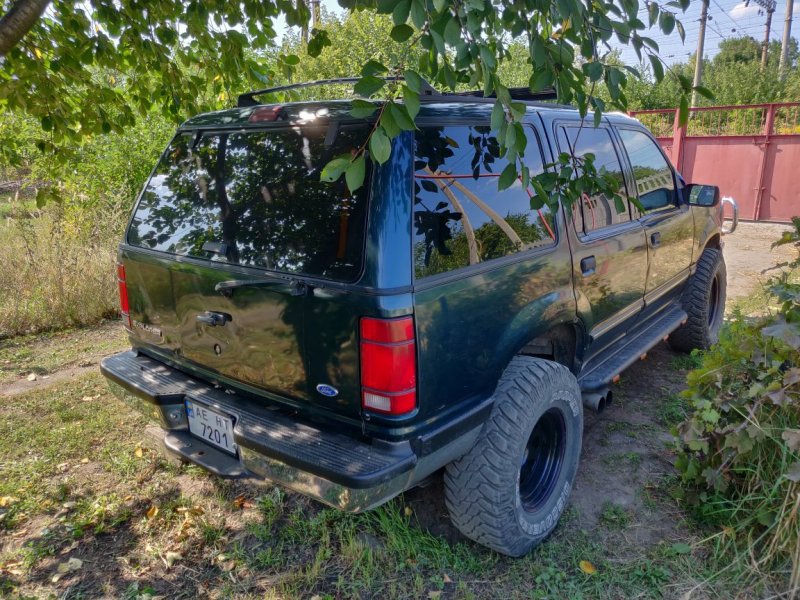 Ford Explorer 1 Tuning