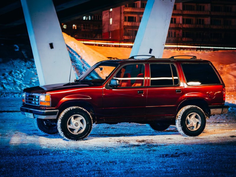 Ford Explorer 1991