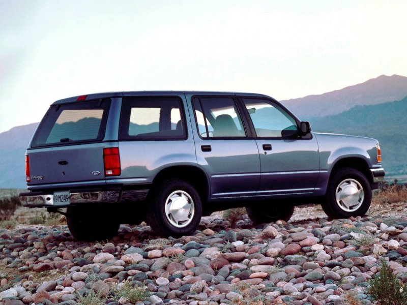 Ford Explorer 1990