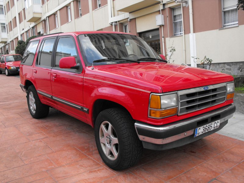 Ford Explorer 1