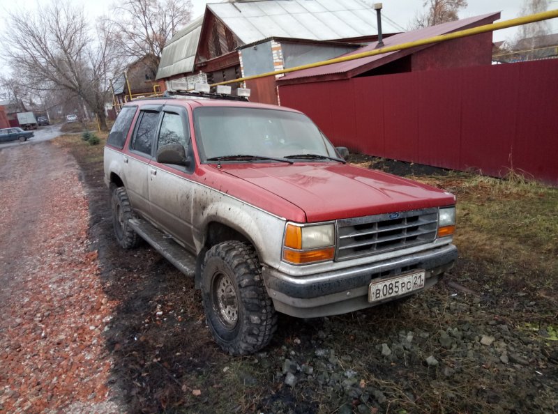 Ford Explorer (1991 год)