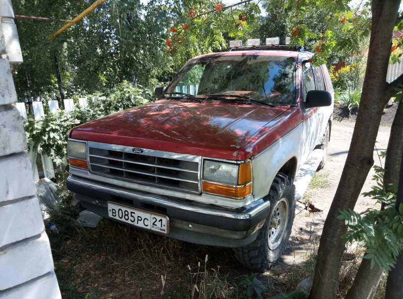 Ford Explorer 1991 4.0