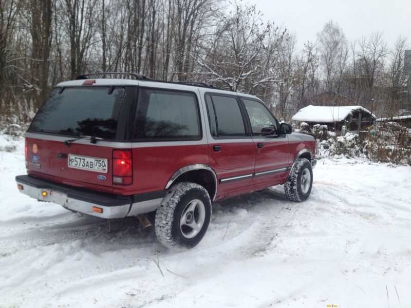 Ford Explorer 05 1992